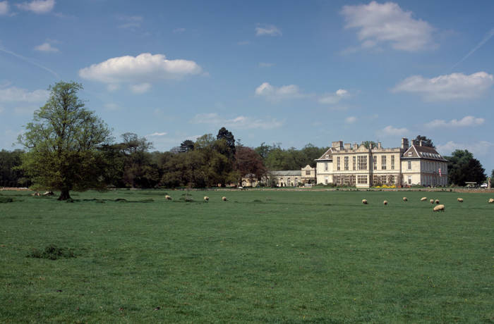 Luxury country hotel Stapleford Park in the county of Leicestershire