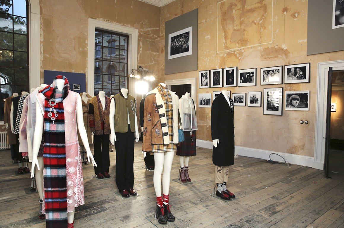 Burberry opens new London location and launches photograph exhibition