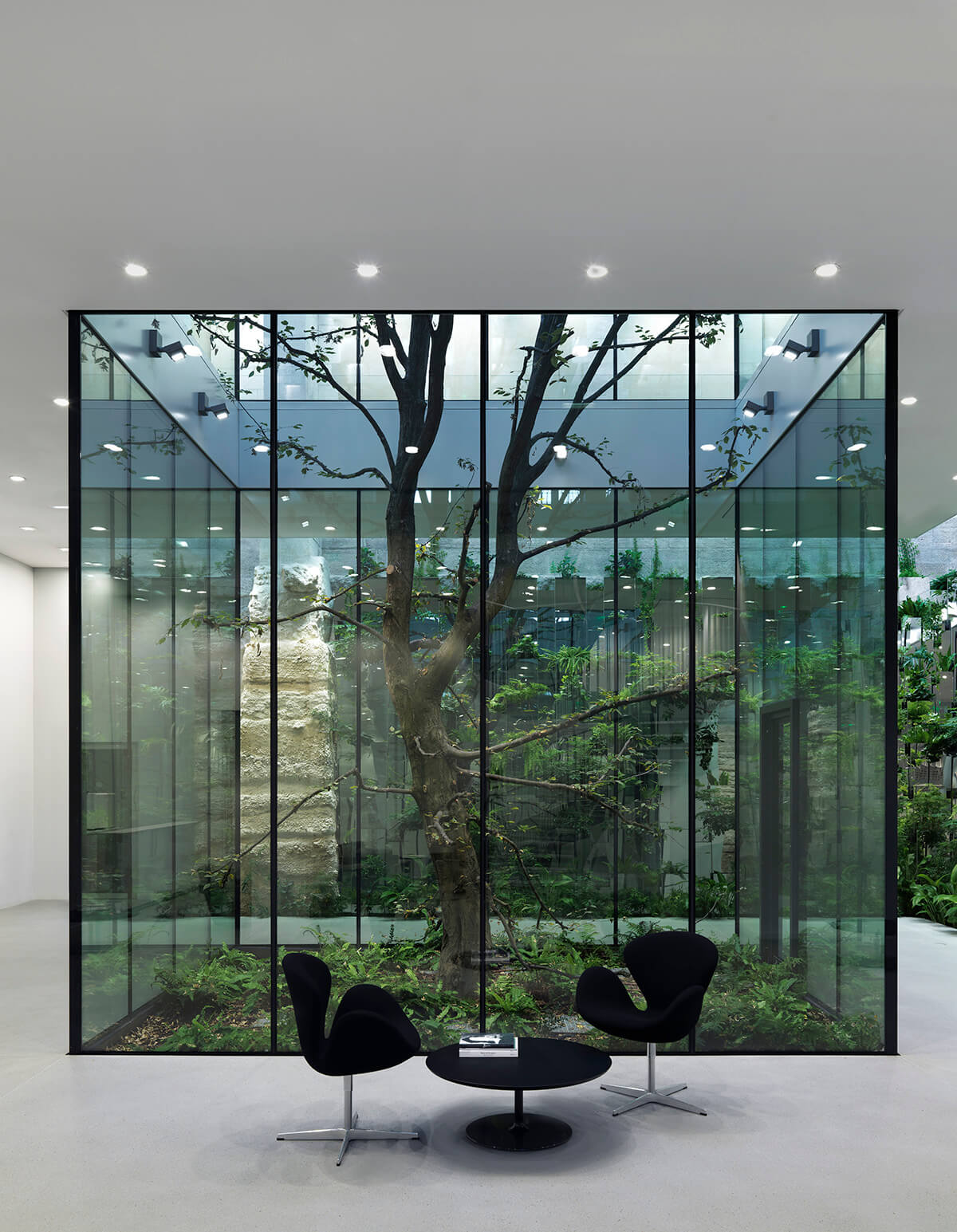 Inside the Kering headquarters in Paris