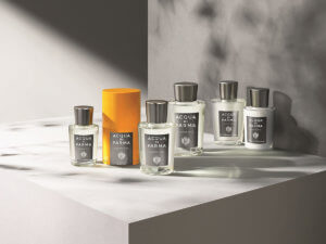 Collection of fragrances by Acqua di Parma