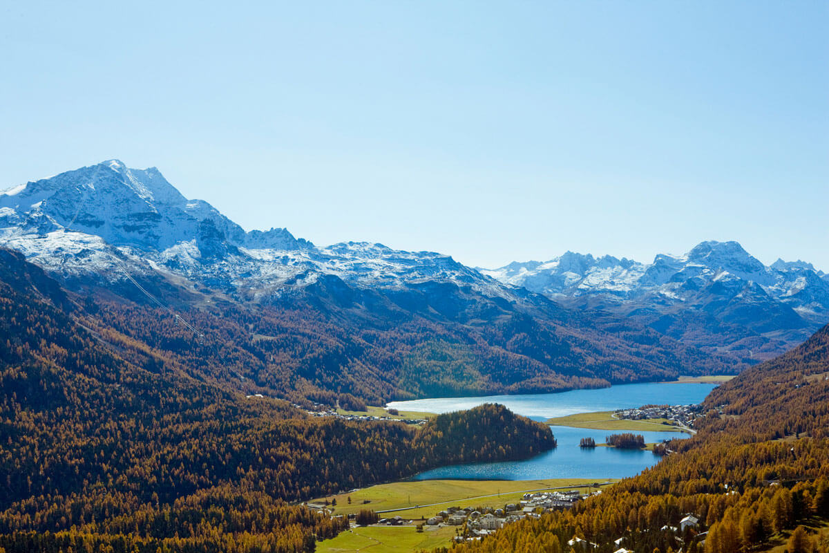 Top of the World: Summertime in Switzerland