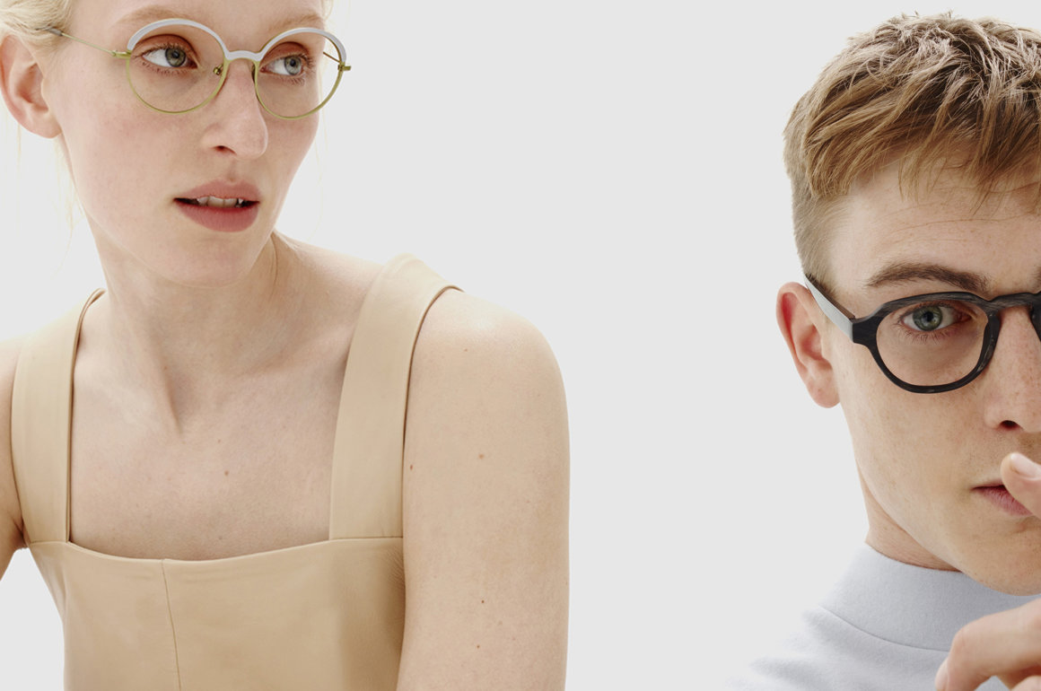 Luxury eyewear brand Tom Davies women and mens glasses