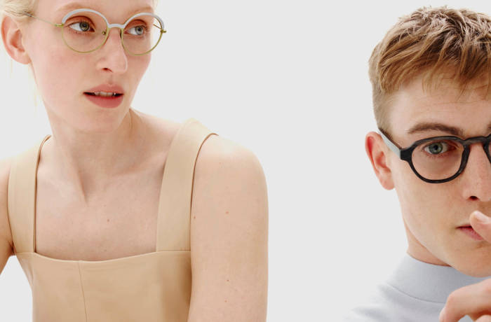 Luxury eyewear brand Tom Davies women and mens glasses