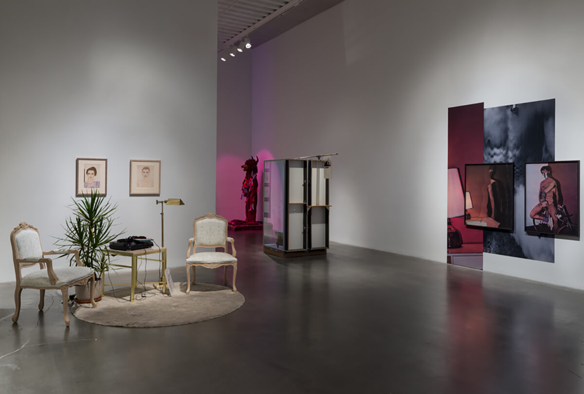 Gender exhibition installation view at the New Museum in New York