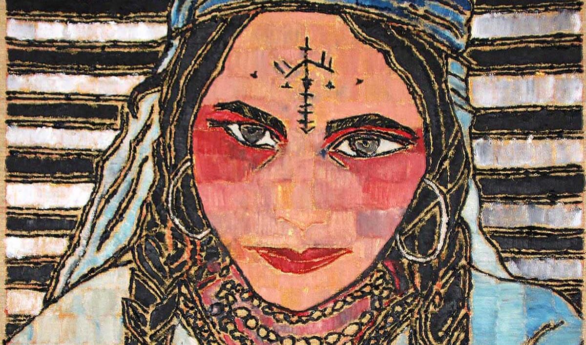 Moroccan artist Ghizlan El Glaoui’s unique visions of beauty