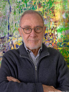 German artist Gerhard Richter creates artwork for Château Mouton Rothschild