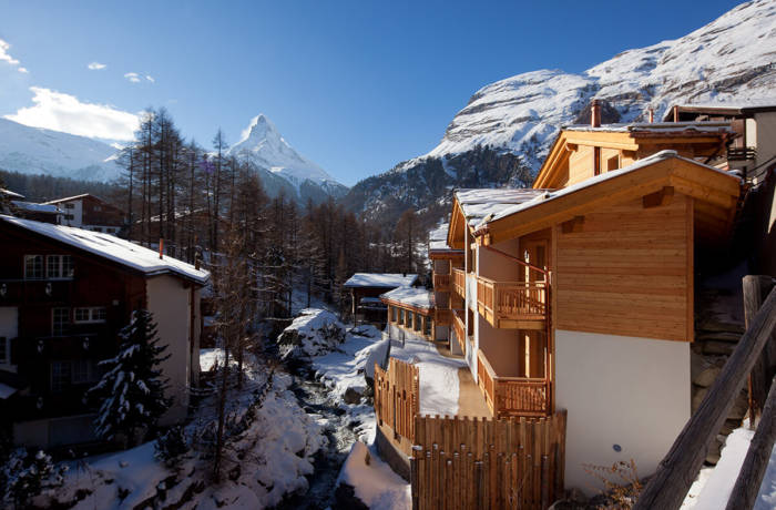 Hotel of the month, luxury chalet in Zermatt, Switzerland