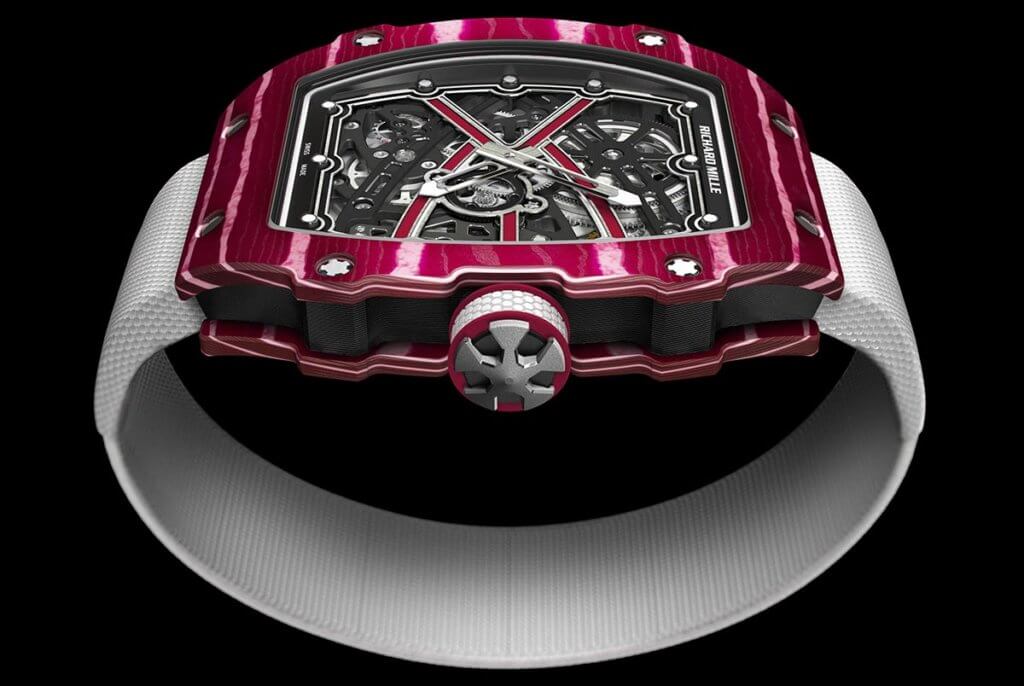 richard mille watch designed for olympic highjumper mutaz essa barshim