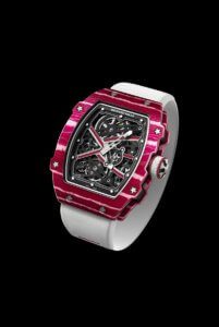 New ultra light watch designed by Richard Mille for Mutaz Essa Barshim