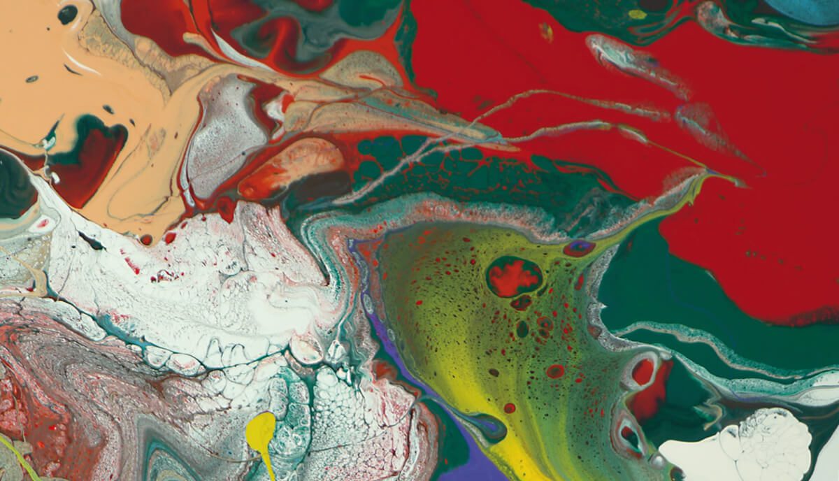 Gerhard Richter, the world’s greatest living artist, has designed the label for the latest release of Chateau Mouton-Rothschild