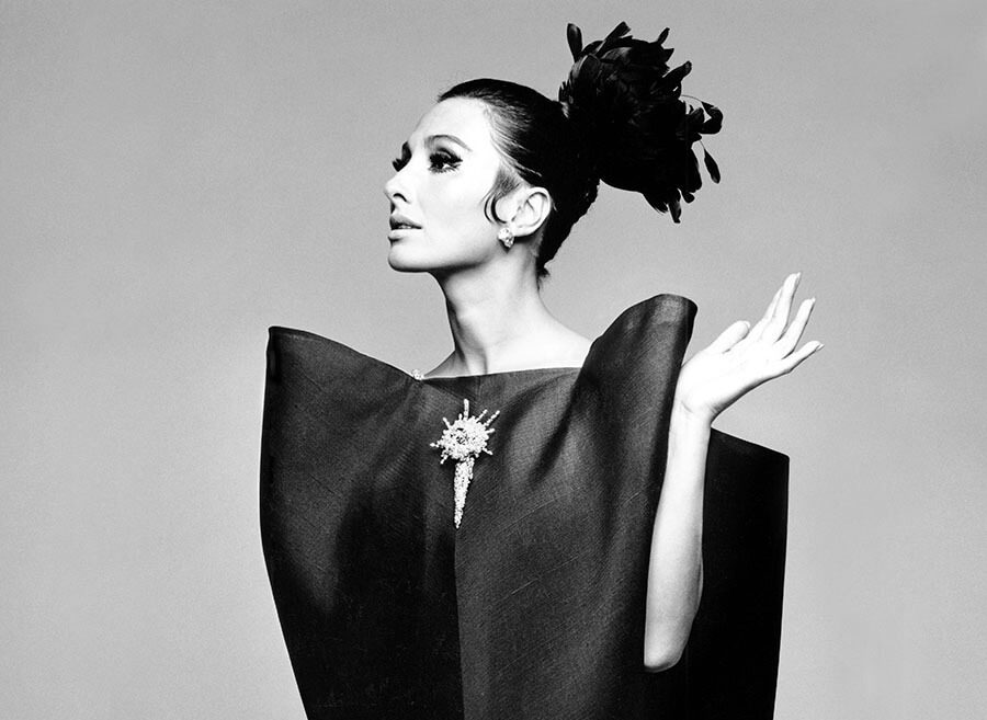 Balenciaga's envelope dress changed the shape of women's fashion