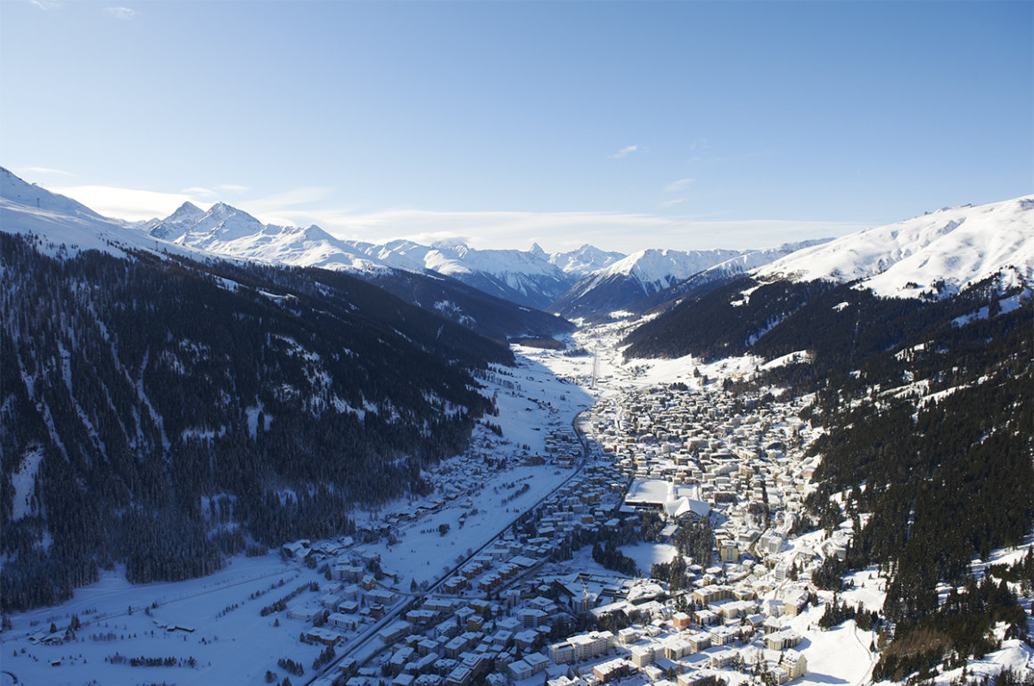 LUX's featured luxury destination Davos, Switzerland