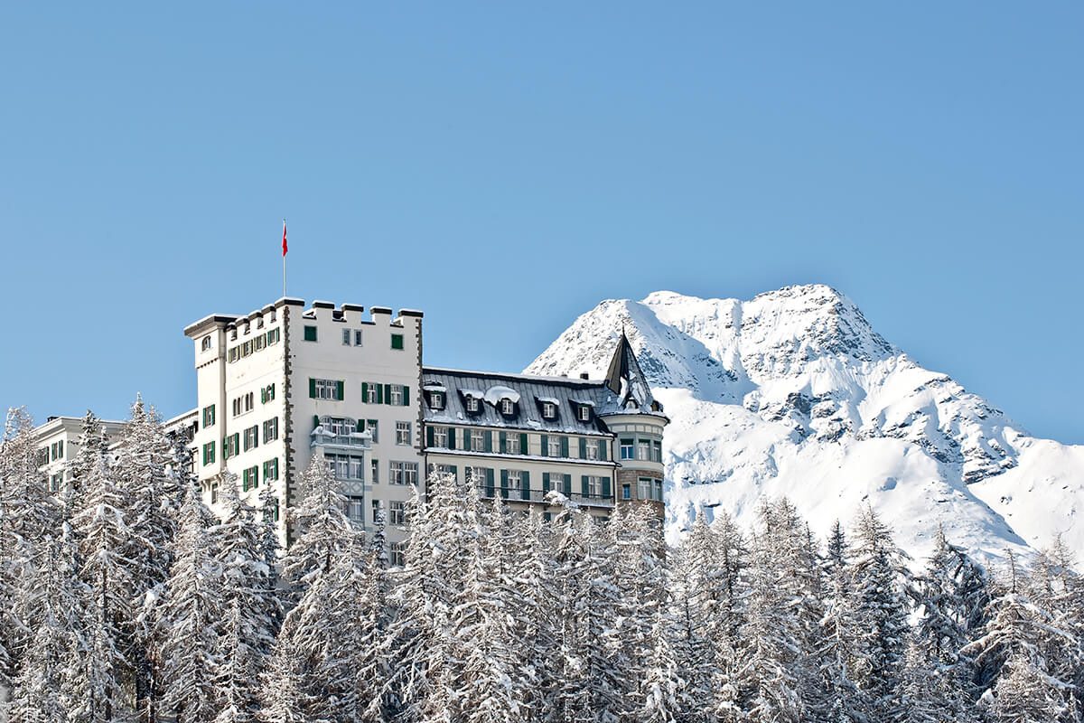 Is the Waldhaus Sils the most spiritual hotel in the Alps?