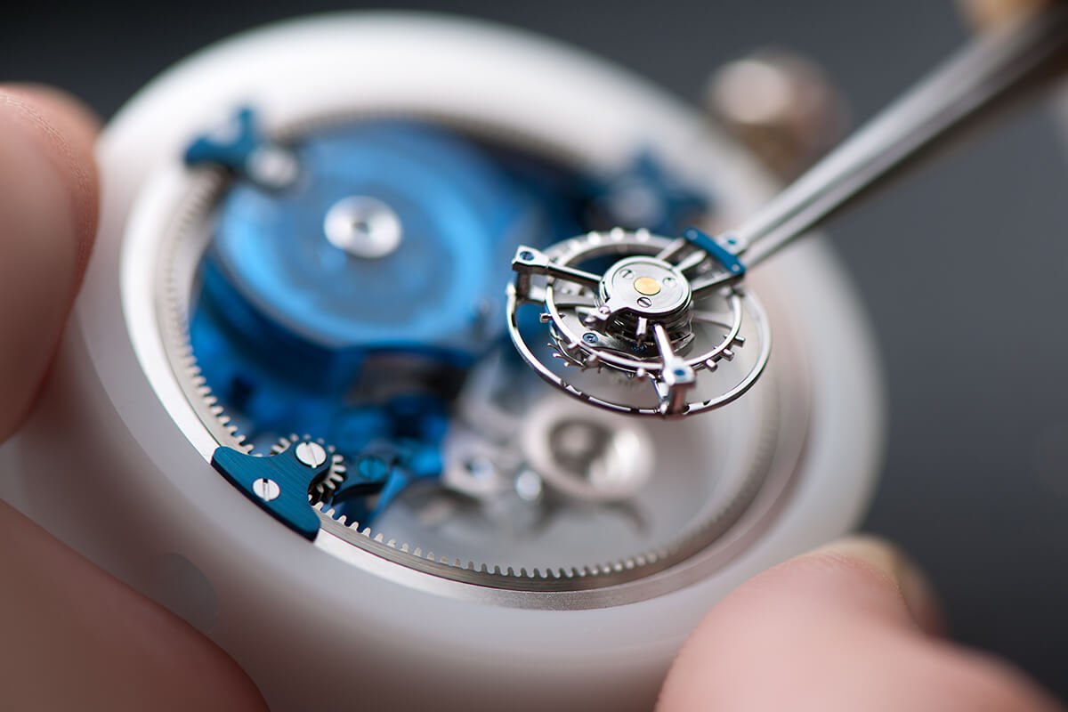 Handcrafted luxury watches by Ulysse Nardin