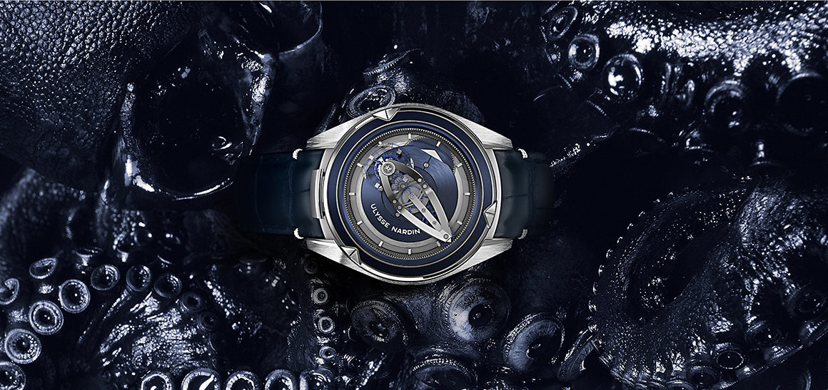 New timepiece by luxury watchmakers Ulysse Nardin, the FREAK VISION launched at SIHH 2018