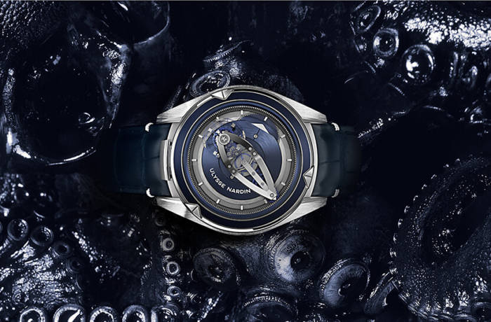 New timepiece by luxury watchmakers Ulysse Nardin, the FREAK VISION launched at SIHH 2018