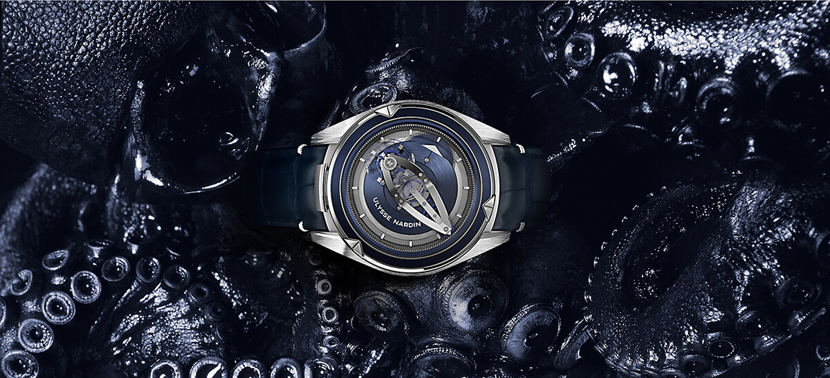 New timepiece by luxury watchmakers Ulysse Nardin, the FREAK VISION launched at SIHH 2018