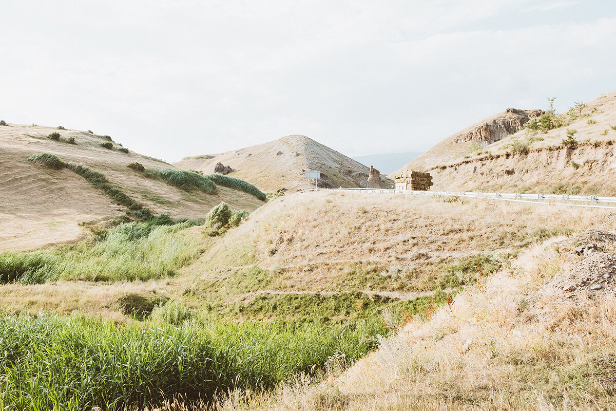 Landscape in Armenia, one of the hottest travel destinations of 2018