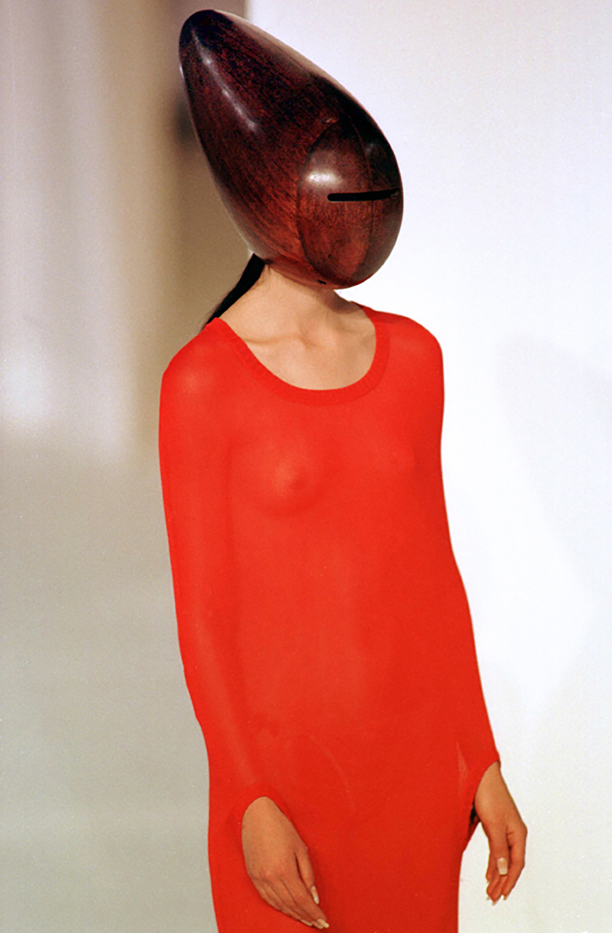 womenswear design by avant-garde craftsman Hussein Chalayan