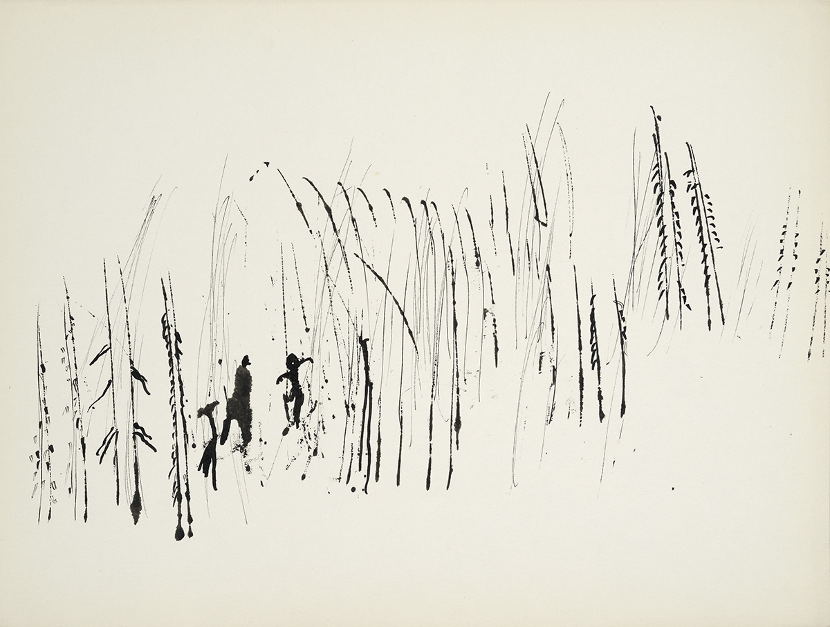 Exhibition of the month: Henri Michaux, Guggenheim Museum, Bilbao