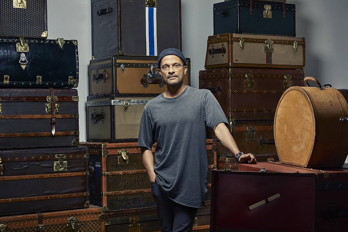 My Paris: Moynat’s Artistic Director, Ramesh Nair