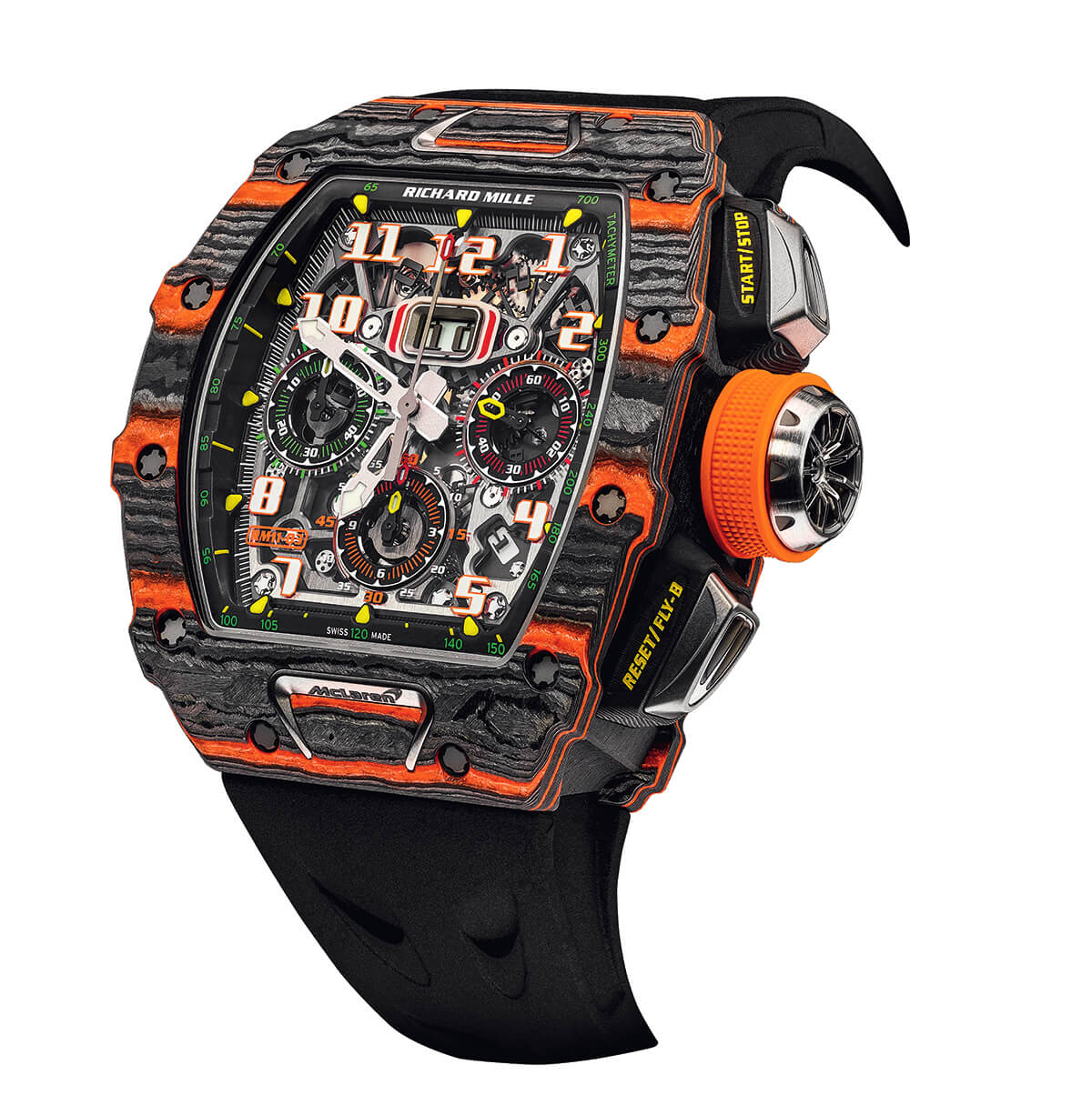 6 reasons to buy a Richard Mille McLaren watch