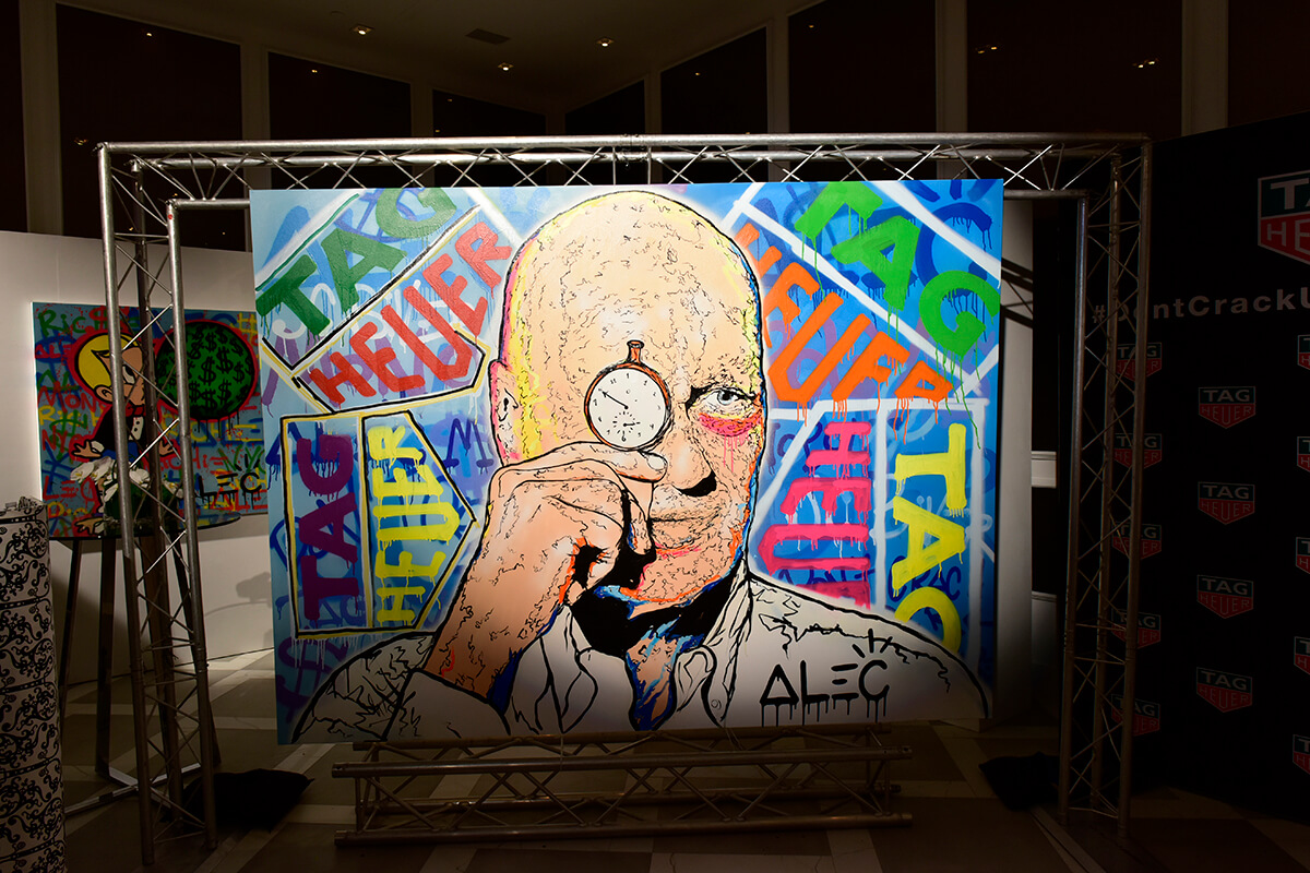 Hero and Anti-hero: Street artist Alec Monopoly