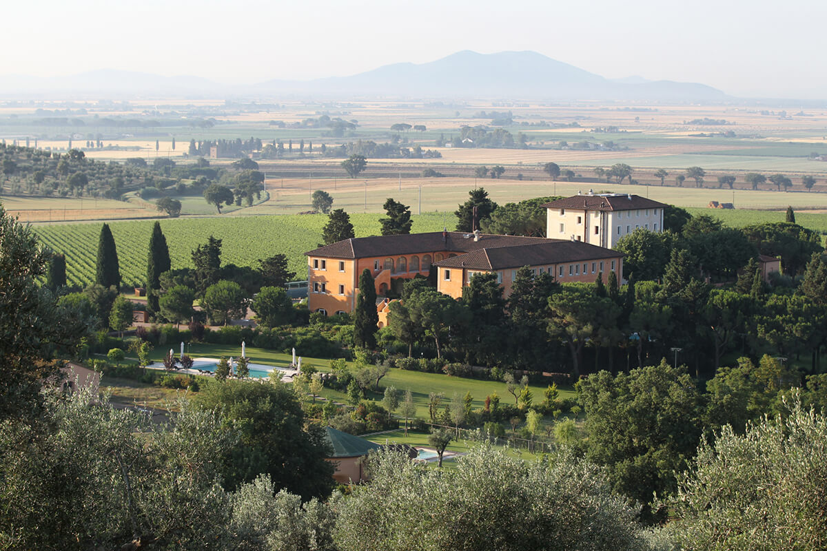 Hotel of the Month: L’Andana, Tuscany