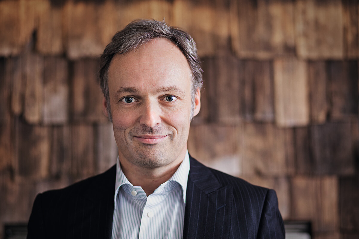 Portrait of a Sven Schnee, global head of brand for Gaggenau