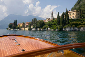 Boat site-seeing trips on Lake Como, Italy