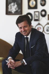 Luxury watchbrand Corum's CEO Jérôme Biard