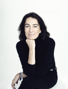 Colour portrait of Laudomia Pucci, the fashion brand's Image Director