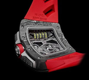 Richard Mille luxury timepiece the RM 70-01