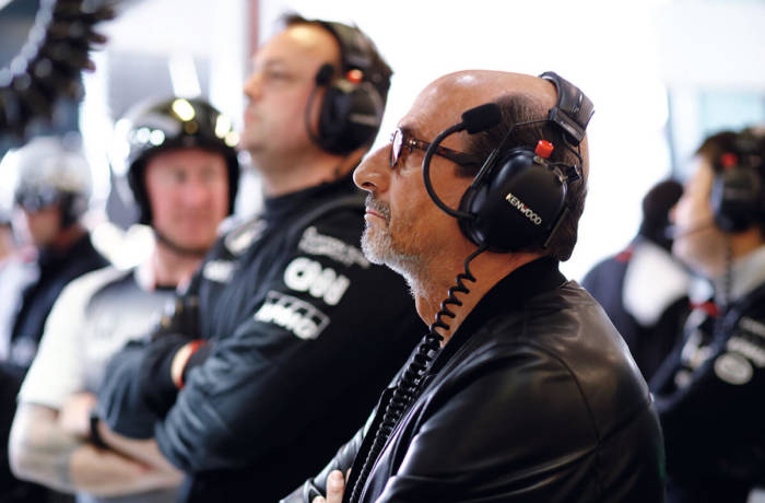 Watch designer Richard Mille watches Formula One