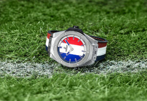 Hublot's world cup watch in collaboration with FIFA