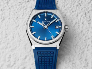 Defy Classic luxury watch by Zenith