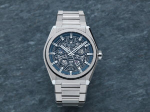 Classic style watch by luxury brand Corum