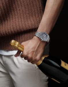 Luxury timepiece by Swiss brand Zenith
