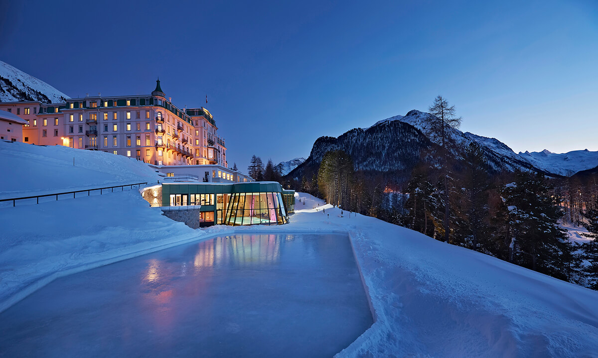 Hotel of the month: Grand Hotel Kronenhof, Pontresina, Switzerland