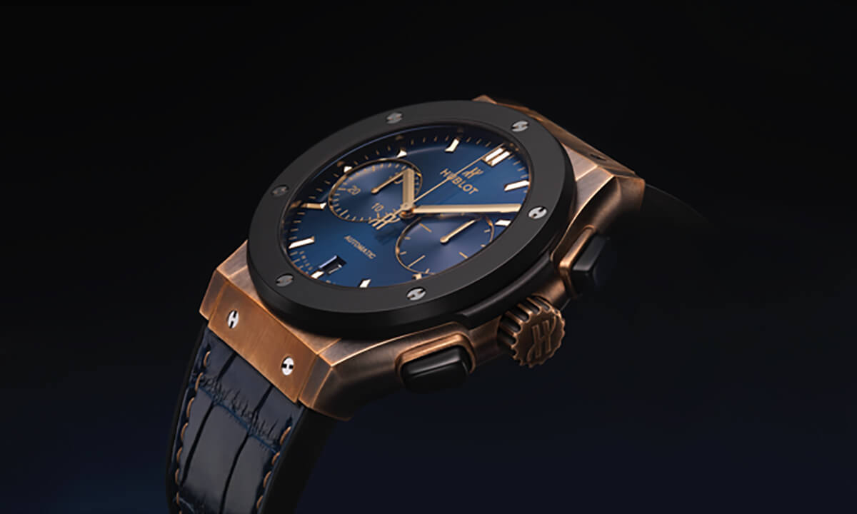 6 reasons to buy a Hublot Classic Fusion Bucherer Blue Edition