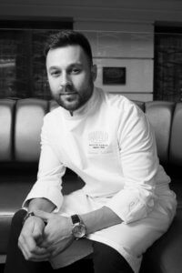 Portrait of Rampoldi restaurant's head chef Antonio Salvatore