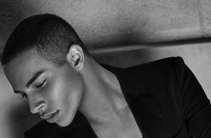 Portrait of designer Olivier Rousteing