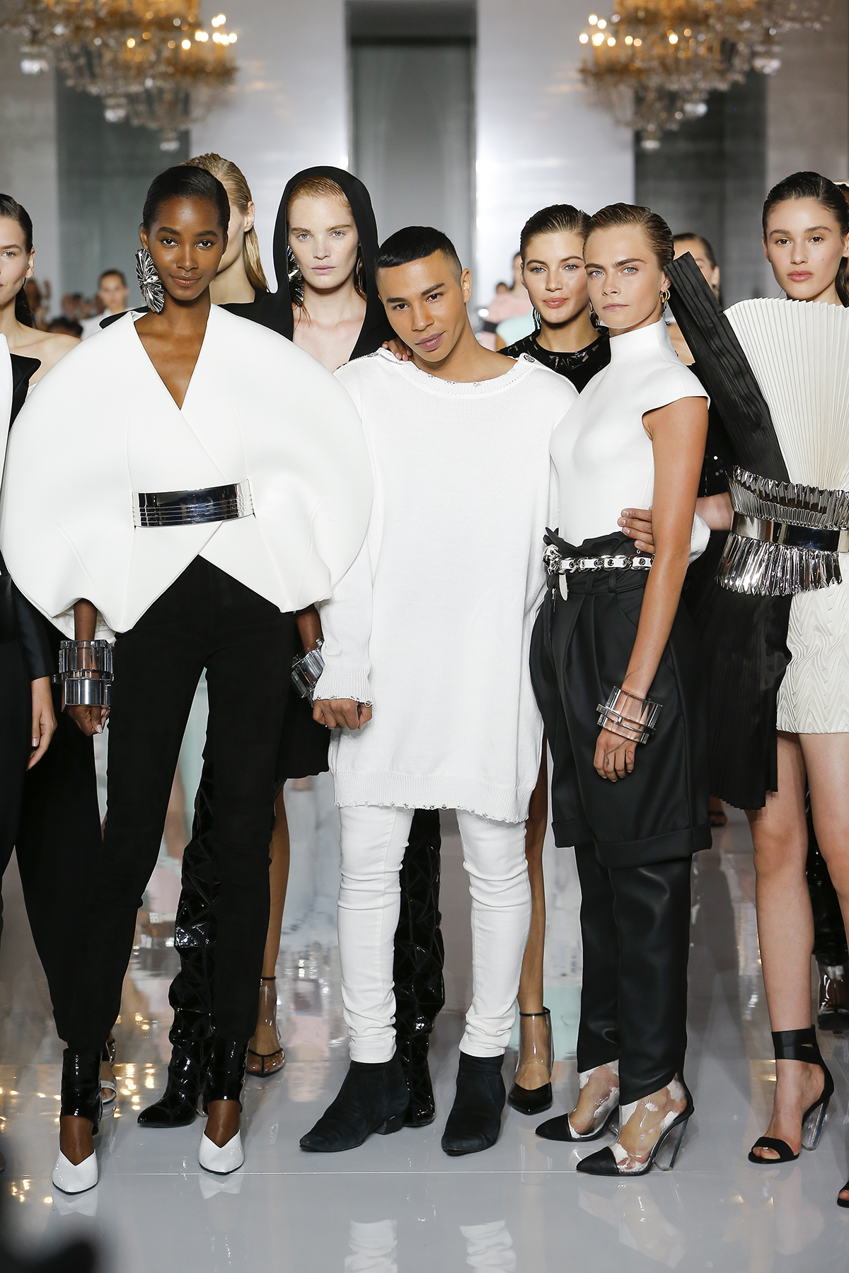 Olivier Rousteing Says Balmain's Resort 2021 Collection Is One of