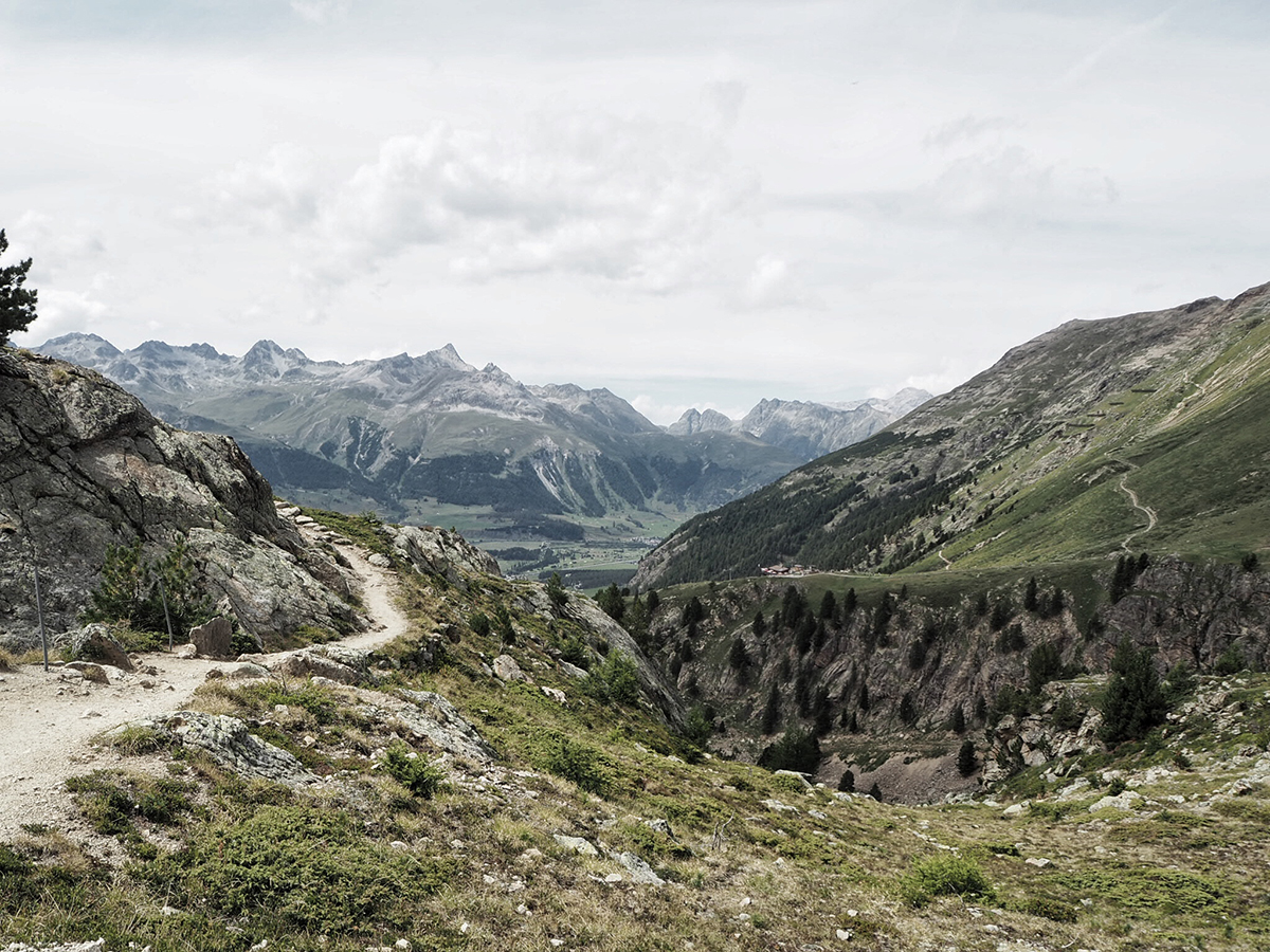 The poetic beauty of the Swiss Engadine