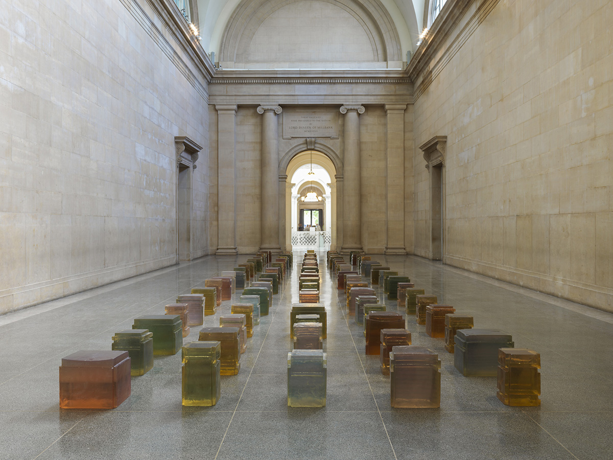 Installation by Rachel Whiteread at Tate Britain, London