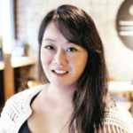 Portrait of Asian businesswoman Jennifer Liu