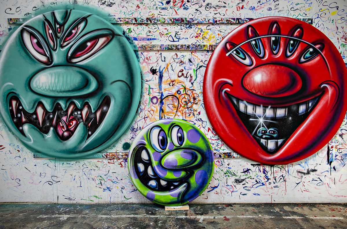 Maryam Eisler in conversation with Kenny Scharf