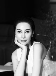 Portrait of art collector Kelly Ying