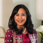Portrait of Asian business woman Noni Purnamo