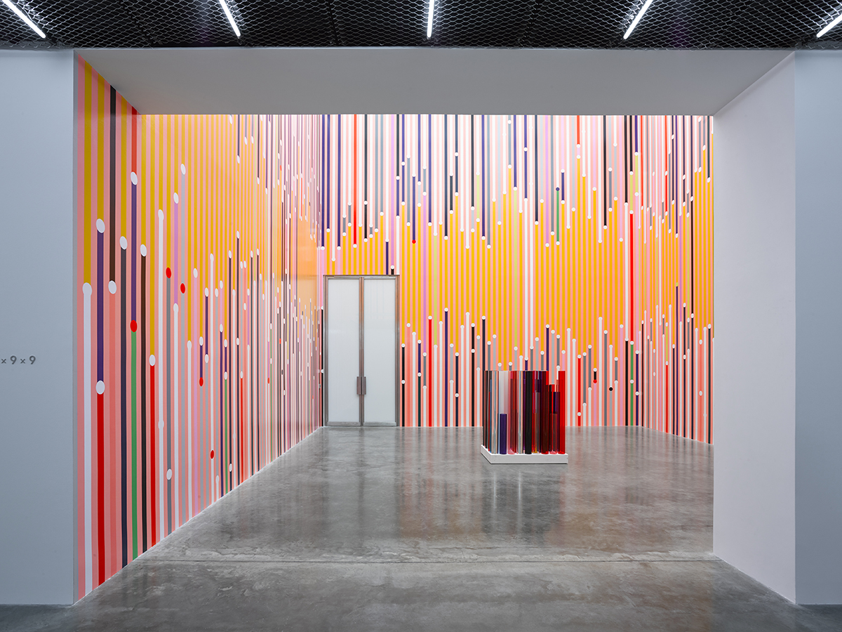 Exhibition of the Month: Sarah Morris, White Cube, London